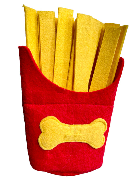Snuffle Mat - French Fries or Burrito
