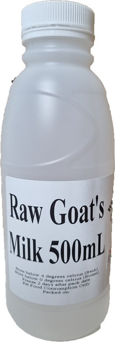 Raw Goats Milk