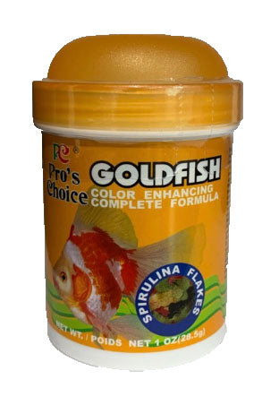 Pro's Choice Goldfish Pellets