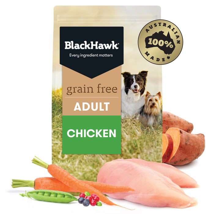 BlackHawk Grain Free Chicken