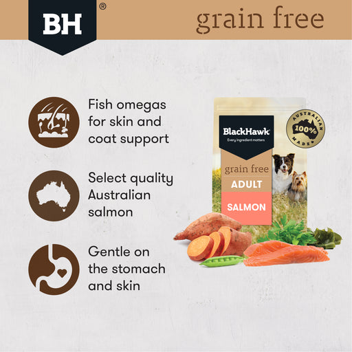 BlackHawk Grain Free Salmon