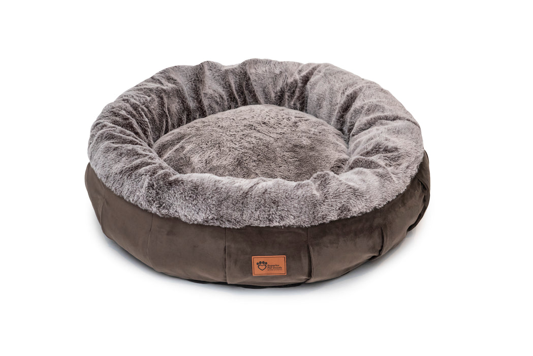 Superior Harley Bed faux Rabbit Fur