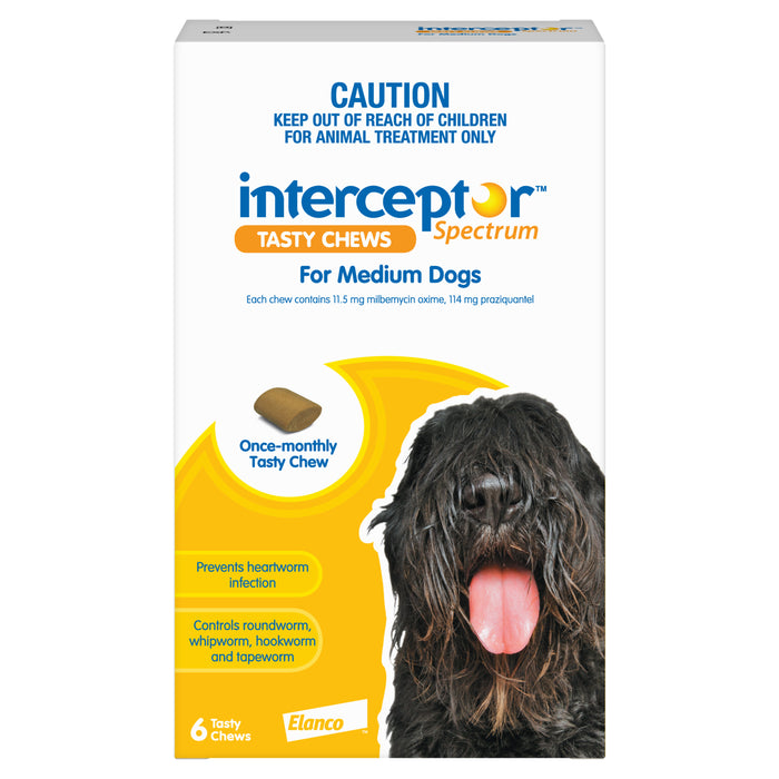 Interceptor Spectrum - Medium Dog 11-22kg