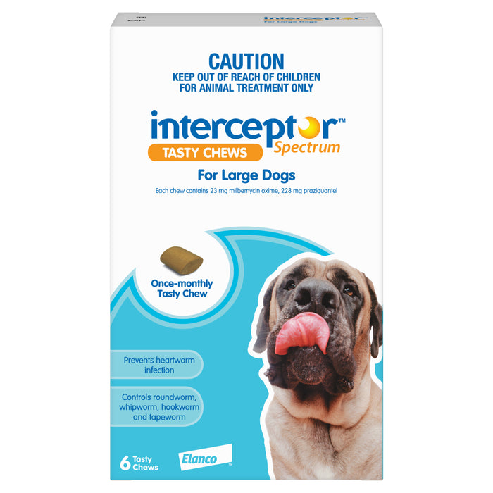 Interceptor Spectrum - Large Dog 22-45kg