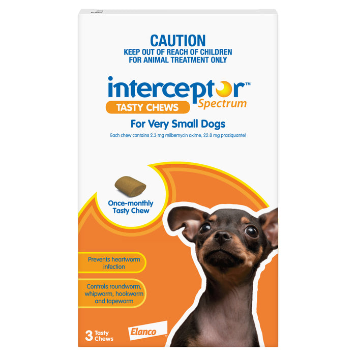 Interceptor Spectrum - Extra Small Dog 0-4kg