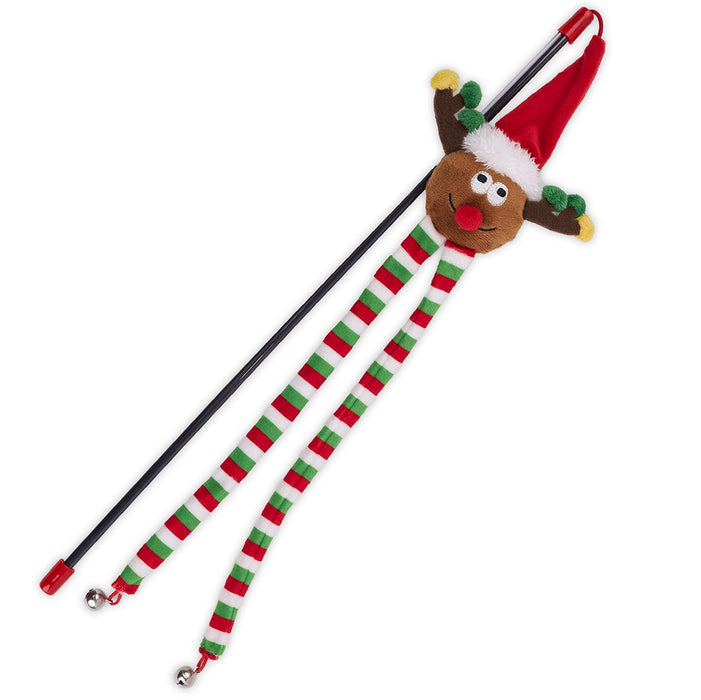 Kazoo Kitty Christmas Rudolph Wand / Teaser