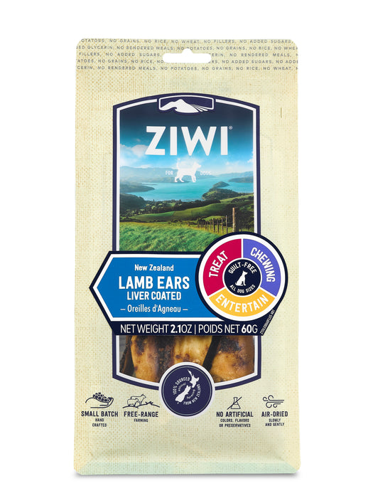 Ziwi Lamb Ear - Liver Coated