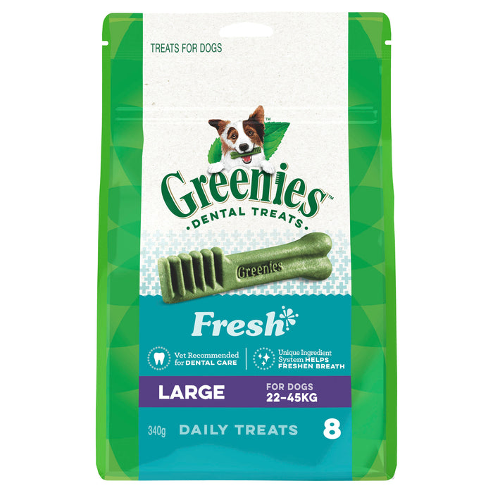 Greenies Dental Treats Freshmint
