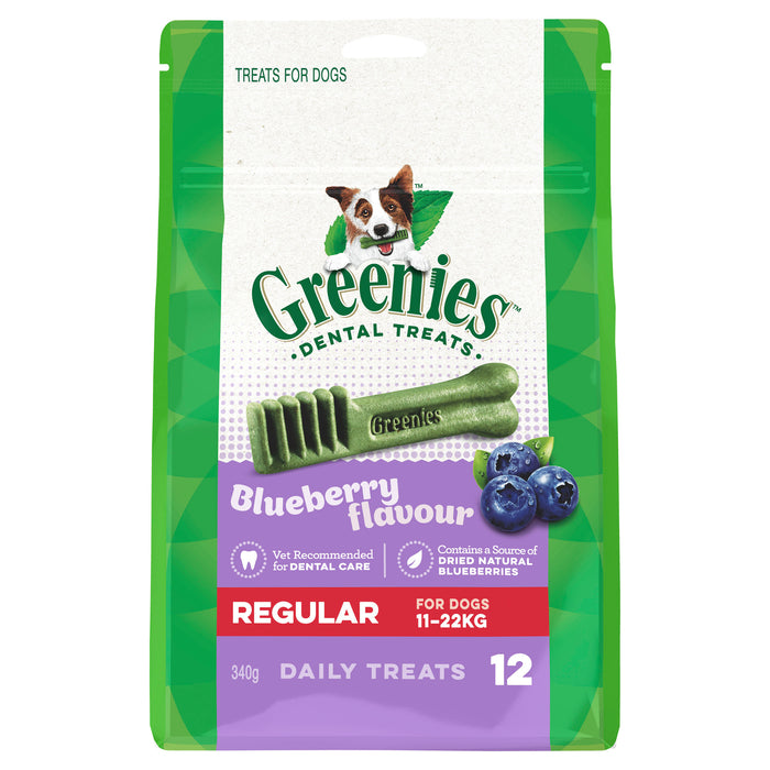 Greenies Dental Treats Blueberry