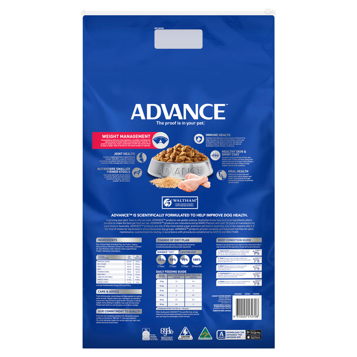 Advance Weight Control - All Breed Chicken