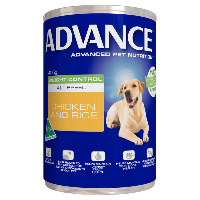 Advance Adult Weight Control Chicken and Rice