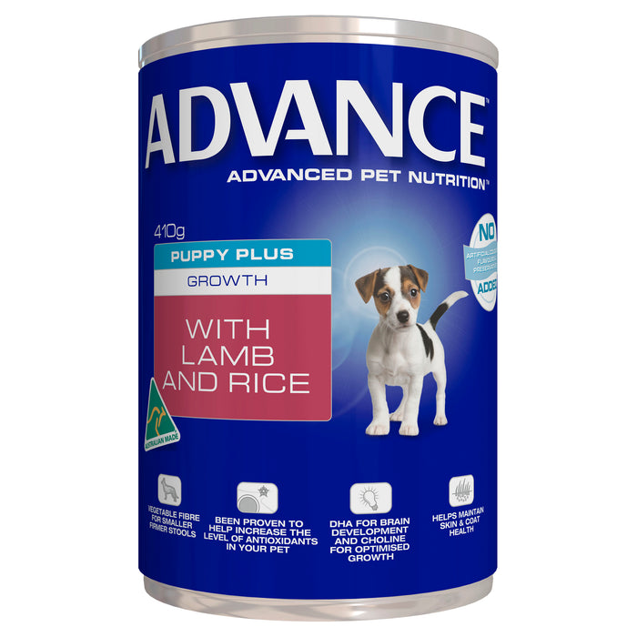 Advance Puppy Growth Lamb and Rice