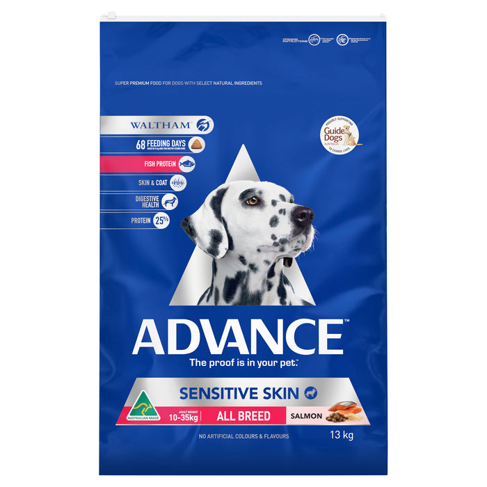 Advance Adult Sensitive Skin - All Breed Salmon