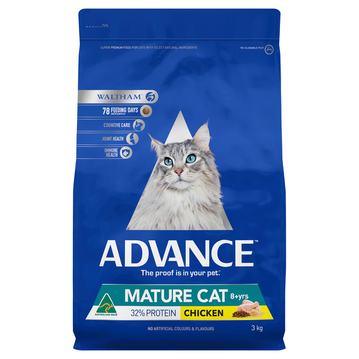Advance Mature Cat 8+