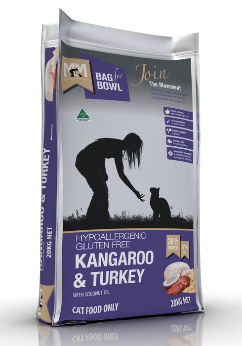 Meals For Meows Kangaroo and Turkey
