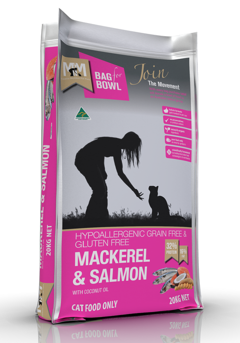 Meals For Meows Mackerel and Salmon