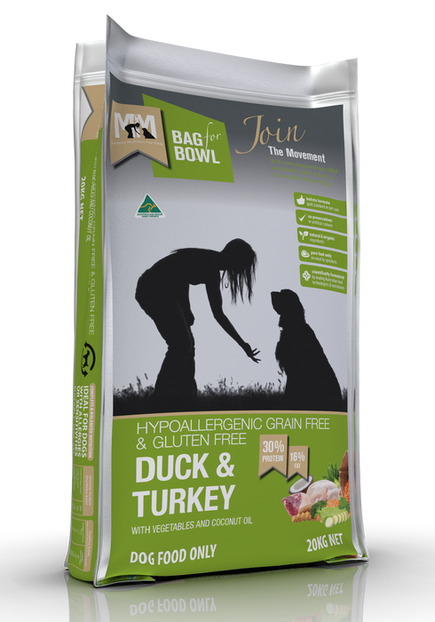 MFM Grain Free - Duck & Turkey