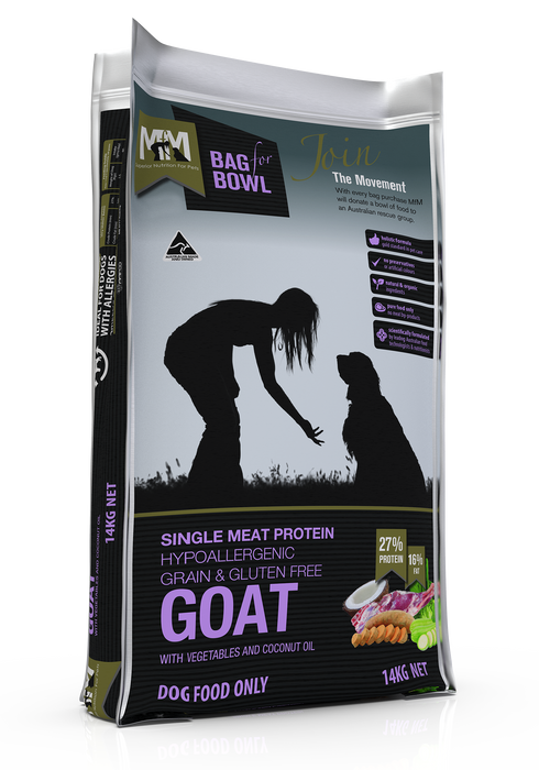 MFM Single Meat Protein - Goat