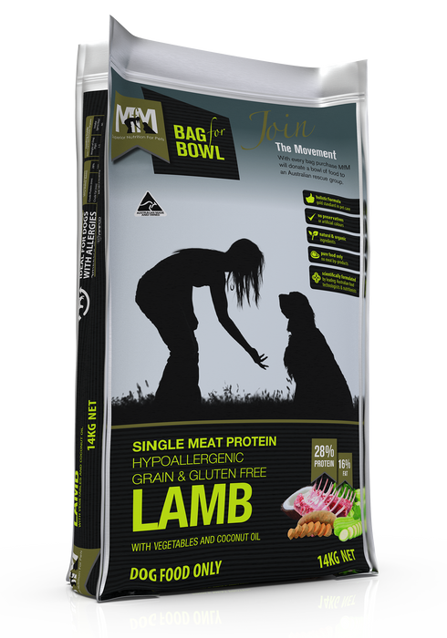 MFM Single Meat Protein - Lamb