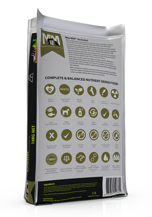 MFM Single Meat Protein - Lamb