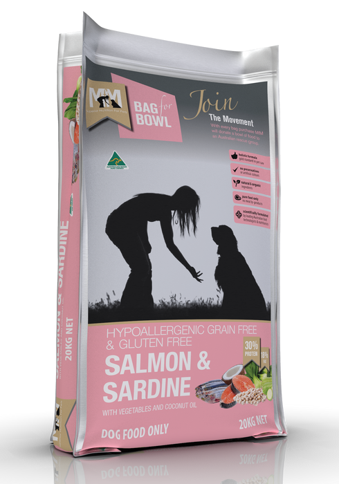 MFM Grain Free Salmon & Sardine