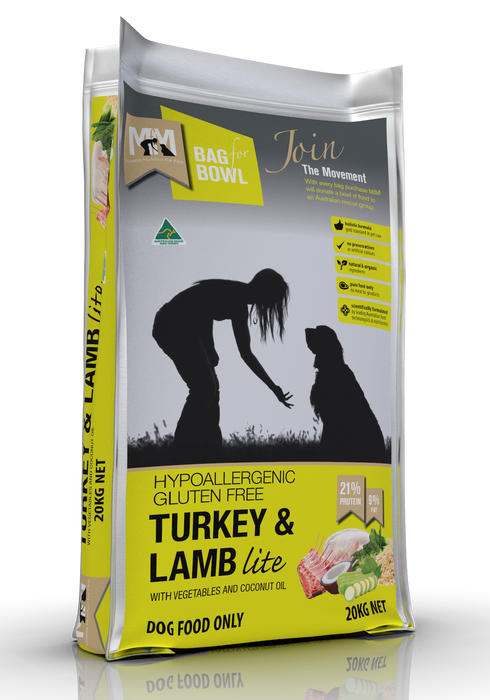 MFM Turkey & Lamb Lite