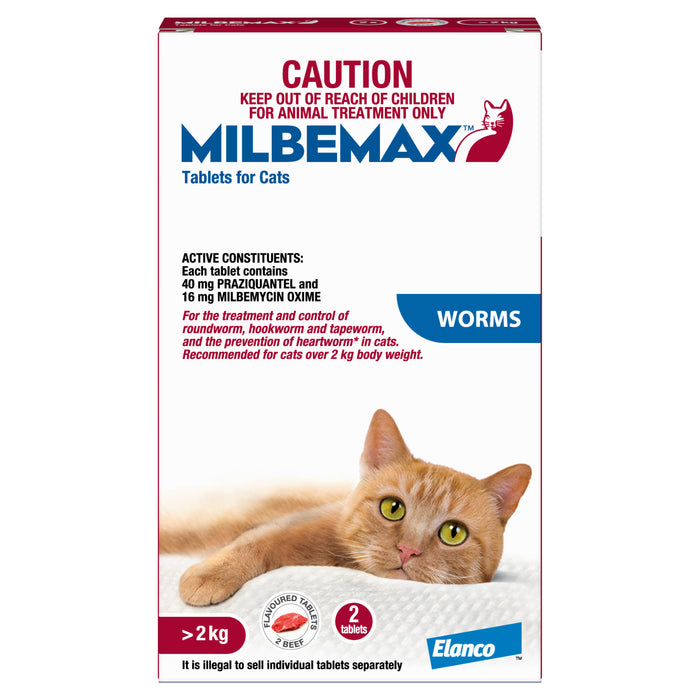 Milbemax  - Large Cat 2-8kg