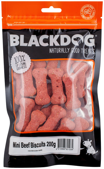 Blackdog Mini Beef Biscuits