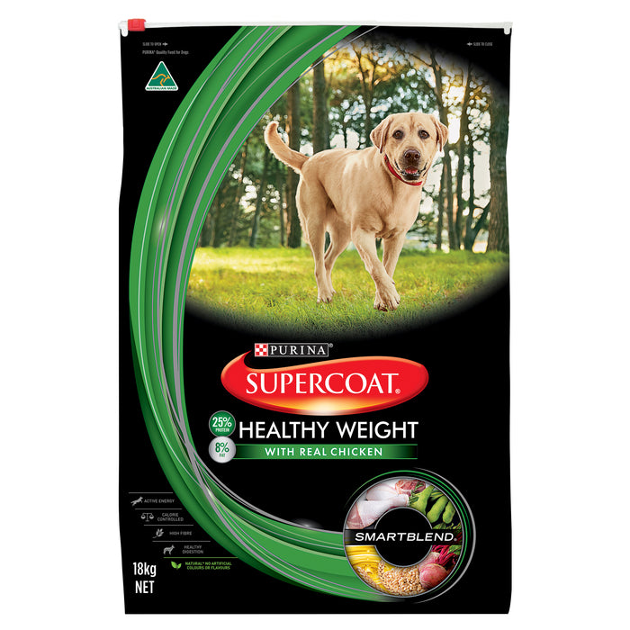 Supercoat Adult Healthy Weight