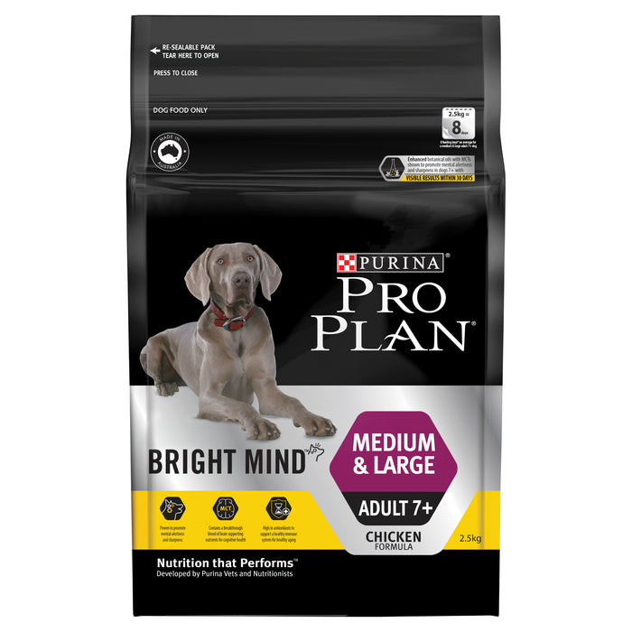 Pro Plan Bright Mind Medium & Large Breed For Dogs