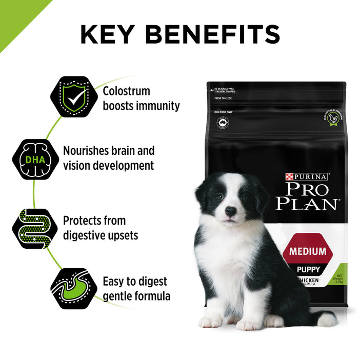 Pro Plan Puppy Medium Breed Dry Dog Food