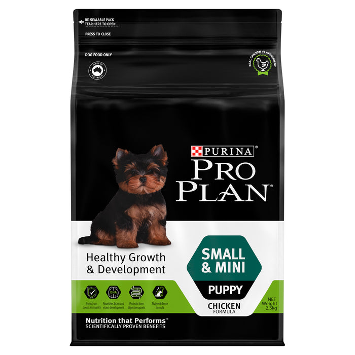 Pro Plan Puppy Small & Mini Dry Dog Food