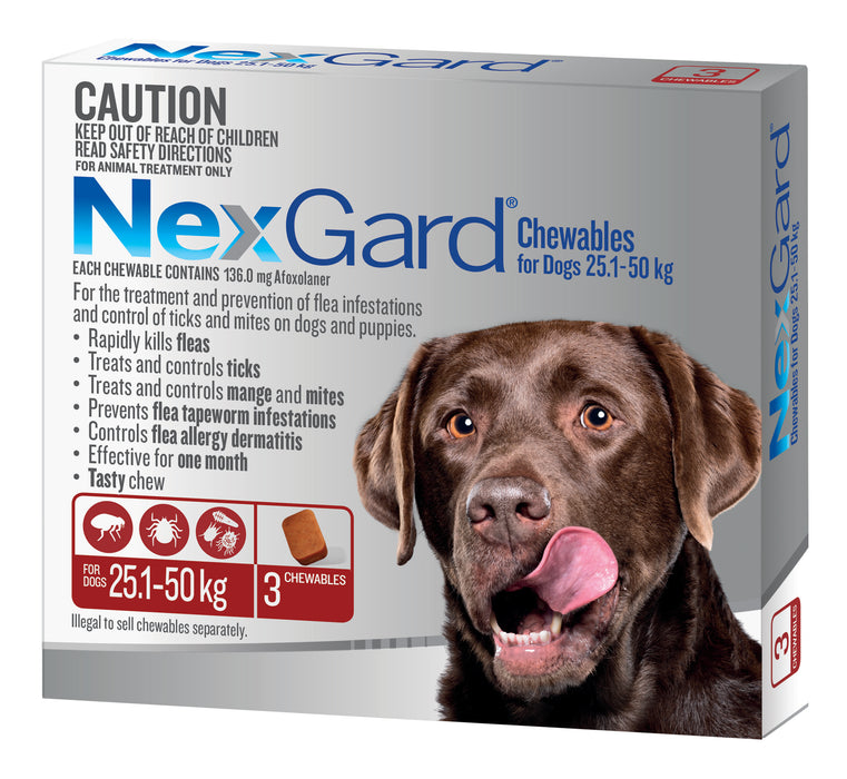 Nexgard Large Dog 25.1- 50kg