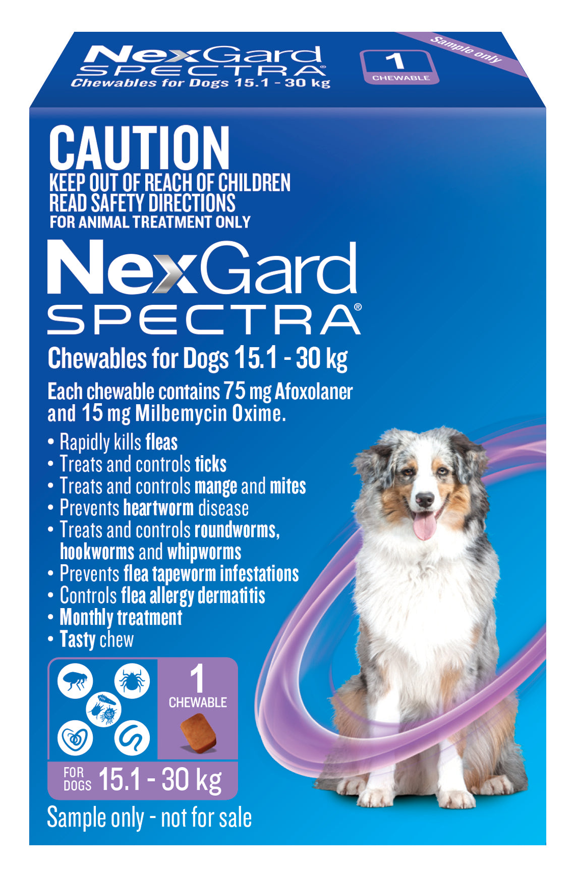 Nexgard Spectra Large Dog 15.1-30kg — World 4 Pets