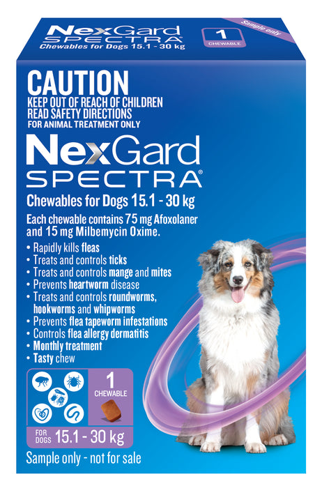 Nexgard Spectra Large Dog 15.1-30kg