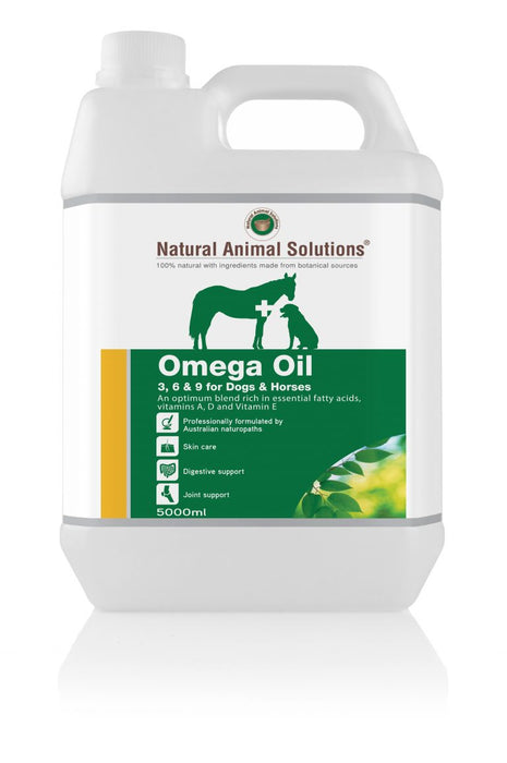 Omega Oil 3, 6, 9 For Dogs & Horses 500ml