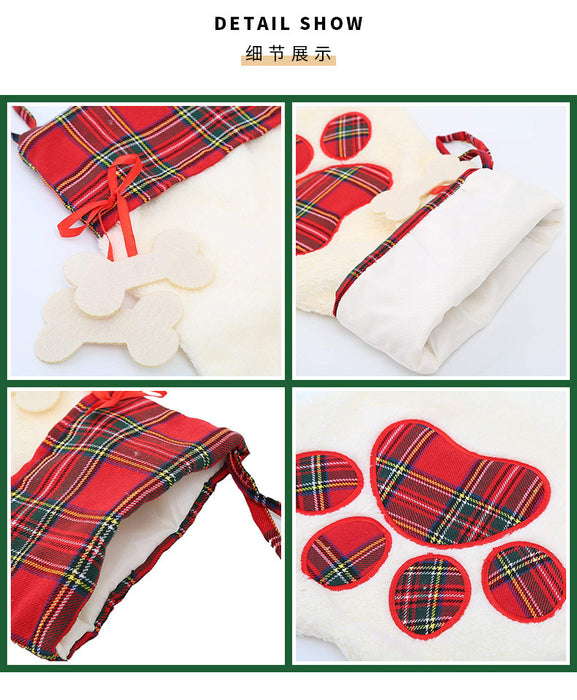 Paw Christmas Stocking