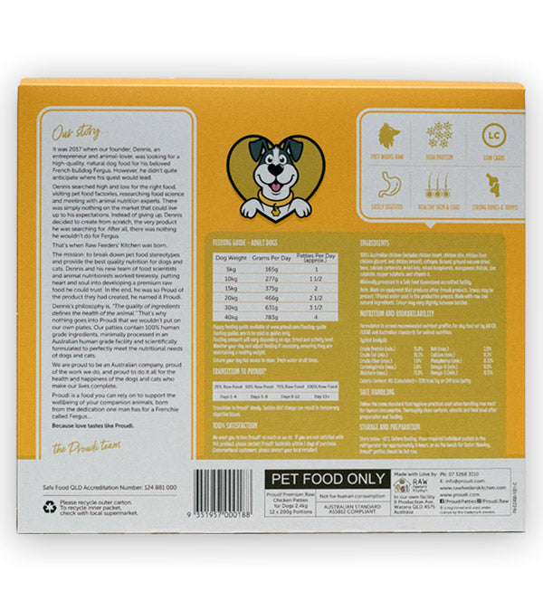 Proudi Chicken - For Dogs