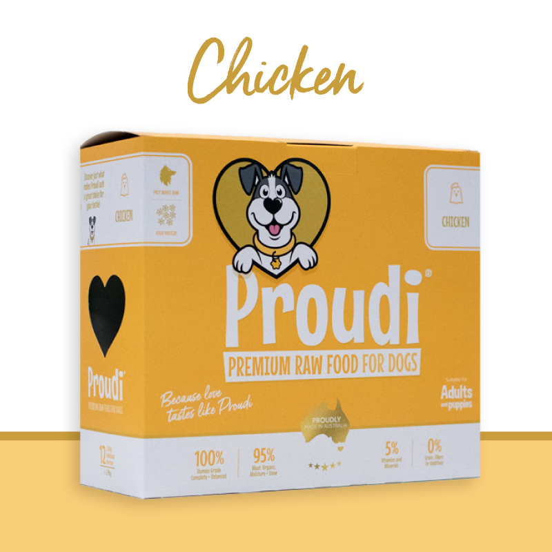 Proudi Chicken - For Dogs — World 4 Pets