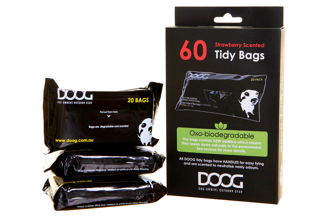 Doog Tidy Bag Refills- Box of 3