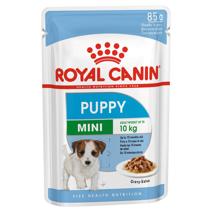 Royal Canin Mini Puppy Wet Food Pouch