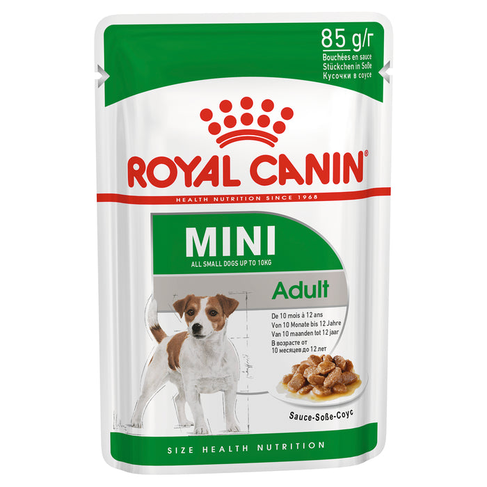 Royal Canin Mini Adult Wet Food Pouch