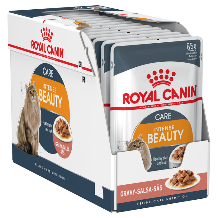 Royal Canin Cat Intense Beauty Adult in Gravy
