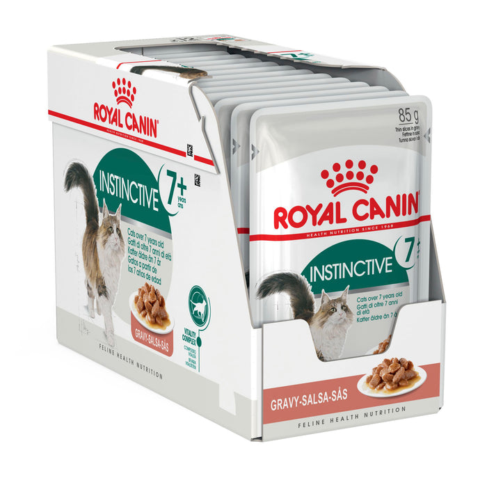 Royal Canin Instinctive 7+ In Gravy