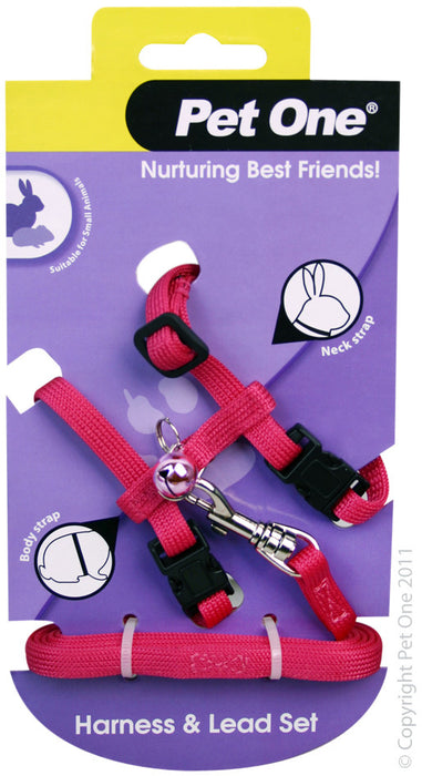 Rabbit, Guinea Pig Ferret Leash Harness - Main Image