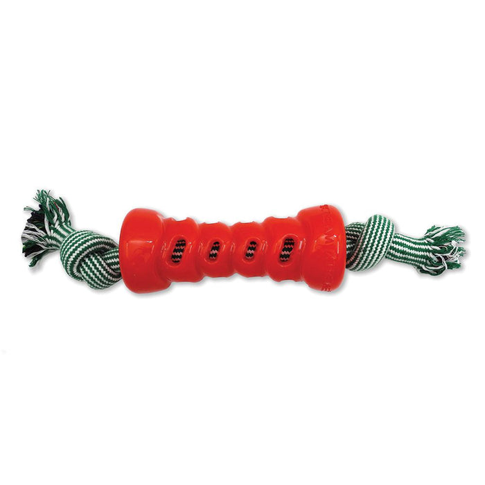 Scream Xtreme Christmas Treat Bone Red With Rope XL 47cm