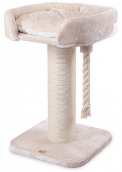 High Bed Scratch Post with Rope