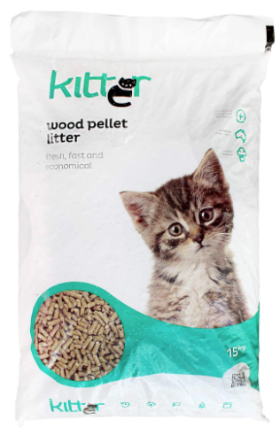 Kitter Wood Pellet Litter