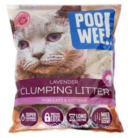 Poowee Clumping Lavender Cat Litter