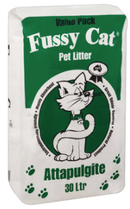 Fussy Cat Attapulgite Litter
